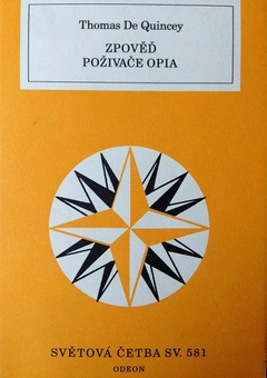 obálka: Zpověď poživače opia