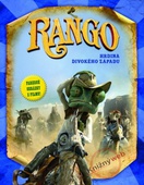 obálka: RANGO-hrdina divokého západu - obrázková knižka