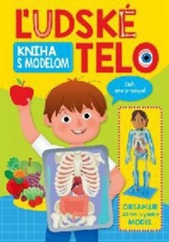 obálka: Ľudské telo - kniha s modelom