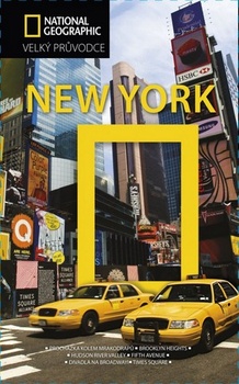 obálka: New York - Velký průvodce National Geographic