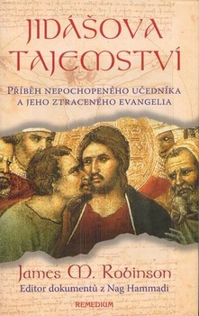 obálka: JIDÁŠOVA TAJEMSTVÍ