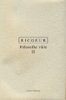 obálka:  Filosofie vůle II.