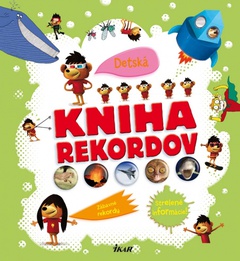 obálka: Kniha rekordov