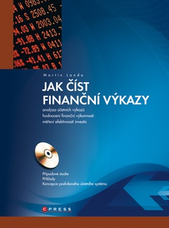 obálka: Jak číst finanční výkazy