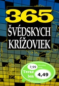 obálka: 365 švédských krížoviek