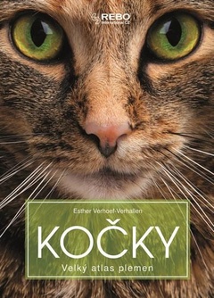 obálka: Kočky - Velký atlas plemen 