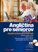 obálka: Angličtina pre seniorov + CD