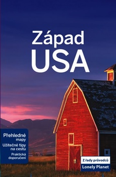 obálka: Západ USA - Lonely Planet 