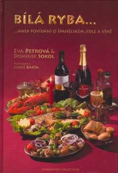 obálka: Bílá ryba...aneb povídání o španělském...