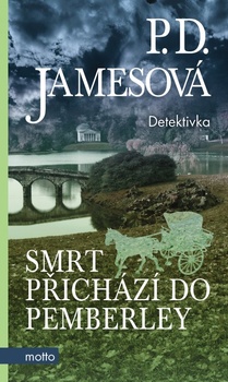 obálka: Smrt přichází do Pemberley