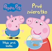obálka: Peppa Pig - Prvé zvieratko