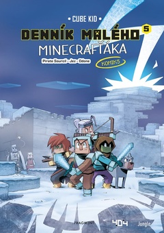 obálka: Denník malého Minecrafťáka: komiks 5