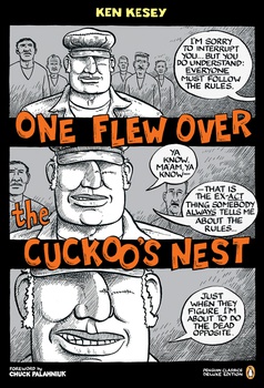 obálka: One Flew Over the Cuckoo's Nest