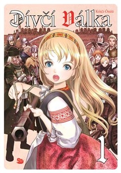 obálka: Dívčí válka 01