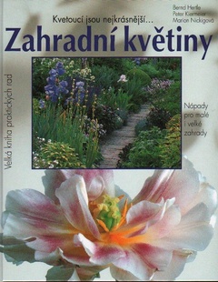 obálka: Zahradní květiny 
