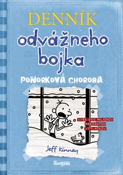 obálka: Denník odvážneho bojka 6: Ponorková choroba, 3. vydanie