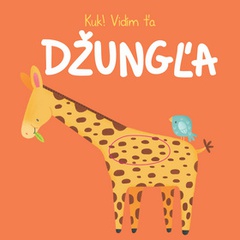 obálka: Kuk! Vidím Ťa Džungľa