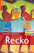 obálka: Řecko - turistický průvodce Rough Guides + DVD