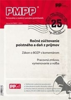 obálka: Personálny a mzdový poradca podnikateľa 1/2015