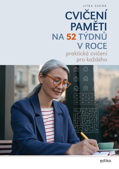obálka: Cvičení paměti na 52 týdnů v roce