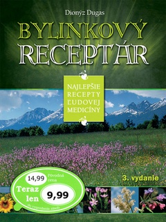 obálka: Bylinkový receptár