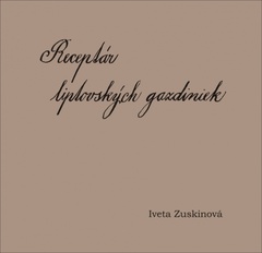 obálka: Receptár liptovských gazdiniek