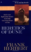 obálka: Heretics of Dune