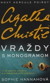 obálka: Vraždy s monogramom (Agatha Christie)