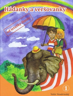obálka: Hádanky a veršovanky od tetušky Hanky 1