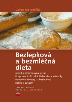 obálka: Bezlepková a bezmléčná dieta