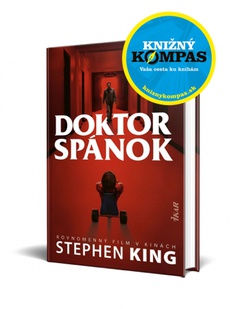 obálka: Doktor Spánok, 2. vydanie