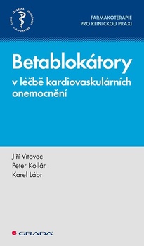obálka: Betablokátory v léčbě kardiovaskulárních onemocnění