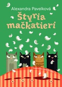 obálka: Štyria mačkatieri
