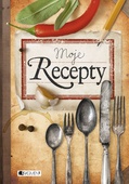 obálka: Moje recepty – zápisník