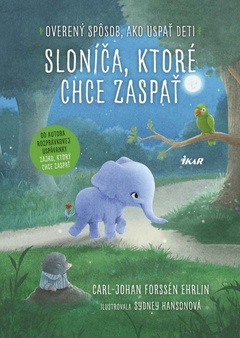 obálka: Sloníča, ktoré chce zaspať