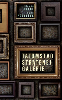 obálka: Tajomstvo stratenej galérie