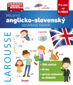 obálka: Môj prvý anglicko-slovenský obrázkový slovník