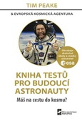 obálka: Kniha testů pro budoucí astronauty