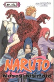 obálka: Naruto 39: Stahují se mračna