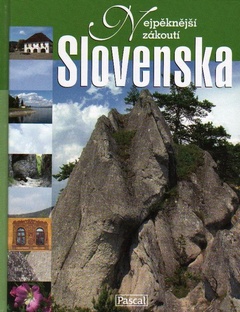 obálka: Nejpěknější zákoutí Slovenska