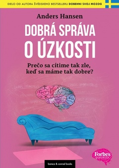 obálka: Dobrá správa o úzkosti