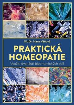 obálka: Praktická homeopatie - Využití dvanácti biochemických solí