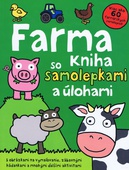 obálka: Farma - Kniha so samolepkami a úlohami