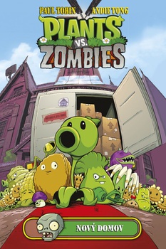 obálka: Plants vs. Zombies - Nový domov