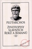 obálka: Životopisy slavných Řeků a Římanů II.