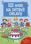 obálka: 101 hier na detské oslavy