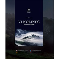 obálka: Vlkolínec - 25 rokov v Unesco