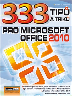 obálka: 333 tipů a triků pro MS Office 2010