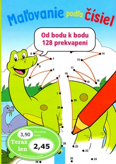 obálka: Maľovanie podľa čísiel Chlapci