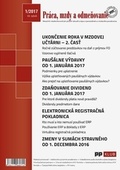 obálka: Práca, mzdy a odmeňovanie 1-2017